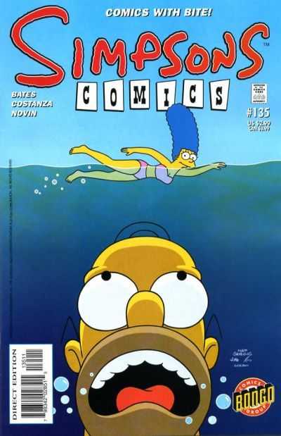 Simpsons Comics 135 | Simpsons Wiki | Fandom