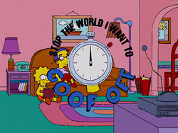 The simpsons bart stops time full episode cheap