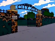 Springfield City Zoo (first appearance)