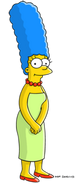 Marge Simpson (in portrait only)