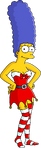 Sexy Santa Marge