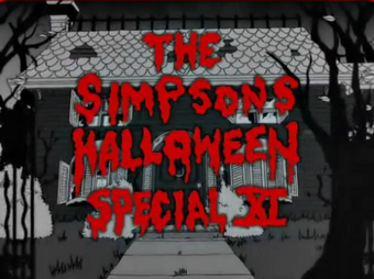 Treehouse Of Horror Xi Simpsons Wiki Fandom