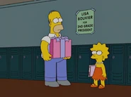 "Homer and Lisa Exchange Cross Words" (20)