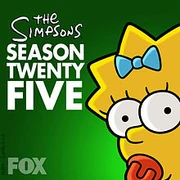 "Capa" da vigésima quinta temporada de 'Os Simpsons'