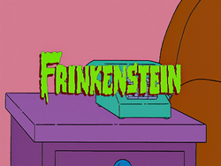 Frinkenstein - Title Card