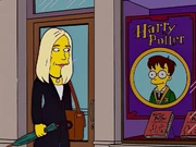 J. K. Rowling in the series.