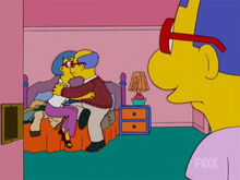 Milhouse pais amasso