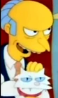 Mr. Burns' Cat