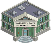 National bank of springfield tapped out