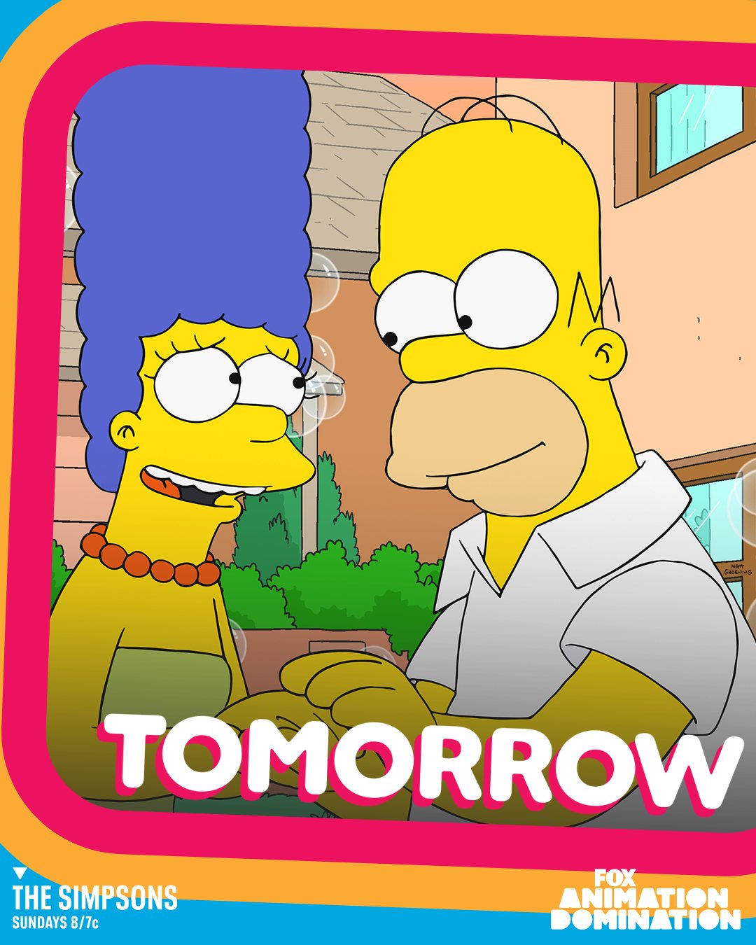 The Simpsons - Why is Bart sad? Find out tomorrow at 8/7c!