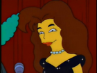 Brooke Shields (character) (picture at Springfield Sardi's)