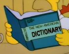 The New American Dictionary