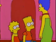 Lisa's neck overlapping her necklace