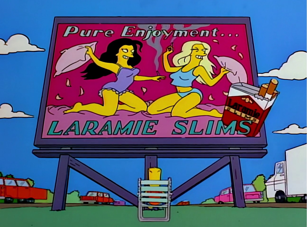 Laramie Cigarettes Simpsons Wiki Fandom