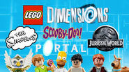 Lego Dimensions Poster