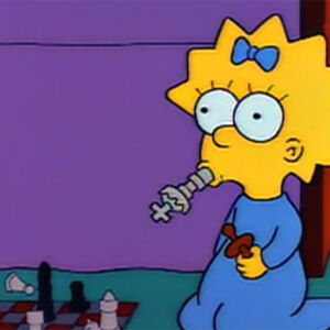 Maggie Simpson Wikisimpsons Fandom Want to discover art related to bartsimpson? maggie simpson wikisimpsons fandom