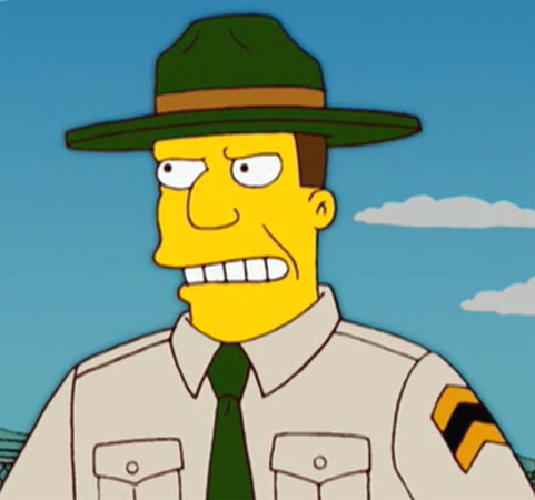 Coronel do Forte Clinton, Wikisimpsons