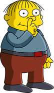 ralph wiggum picks his nose again.