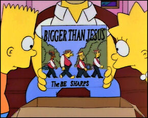 Album The-Be-Sharps--The-Simpsons--Bigger-Then-Jesus