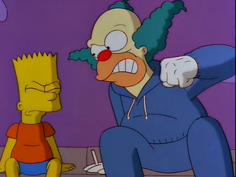 Krusty The Clown Simpsons Wiki Fandom - krusty the clown roblox