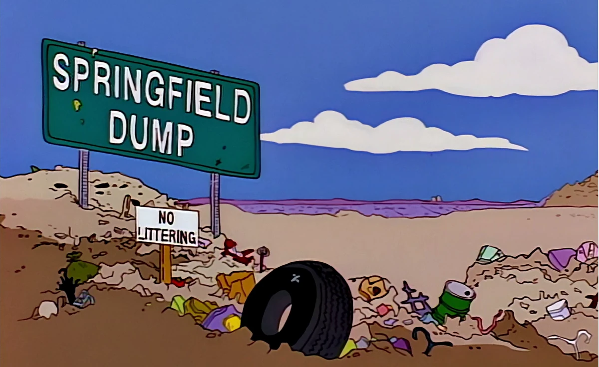 Springfield Dump Simpsons Wiki Fandom