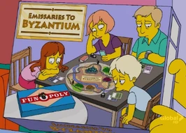 Emissaries to Byzantium