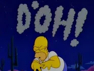 "D'oh!"