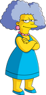 Selma Bouvier (couch gag; mentioned)