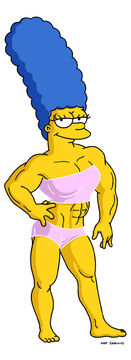 The Strong Arms of the Ma Simpsons Wiki Fandom