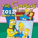 The Simpsons Family Planner 2012 Calendar