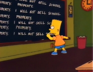 I will not sell school property.