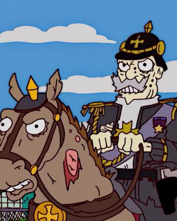 Kaiser Wilhelm Ii Simpsons Wiki Fandom