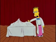 Frink revealing an invention