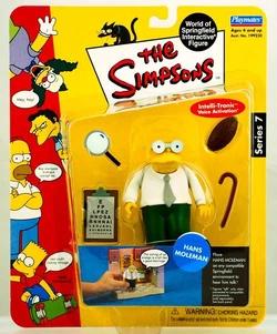 FIGURA PLAYMATE INTERACTIVA De Los Simpsons Serie 8 Ragin' Willie