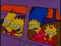 Evil Simpsons (There's No Disgrace Like Home)