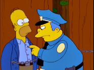 Wiggum not happy with Max Power