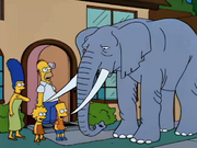 Stampy (Bart Gets an Elephant)