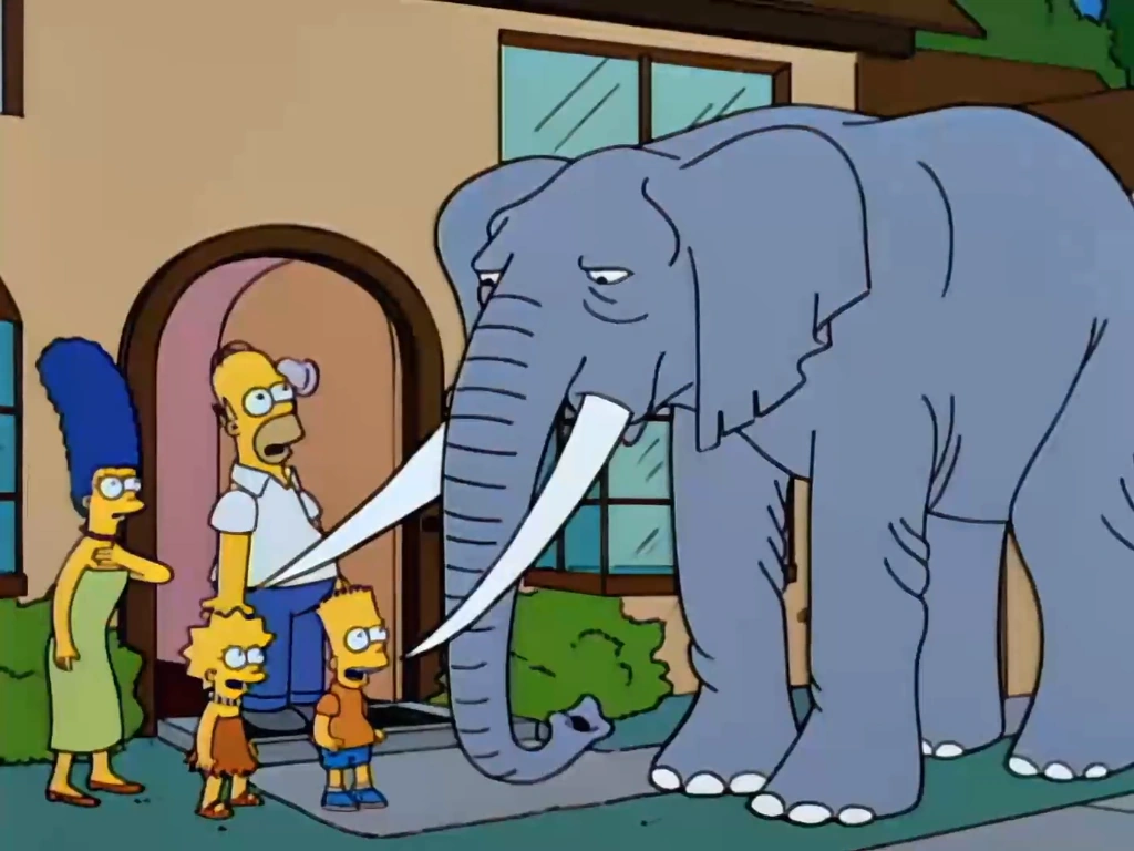 Bart Gets An Elephant Appearances Simpsons Wiki Fandom