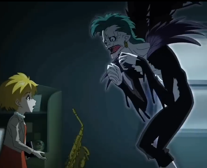 Los Simpson parodian a Death Note en estilo anime para un especial de  Halloween - Vandal Random