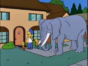 Homer with a yellow beard