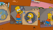 Bart wash drowning Lisa
