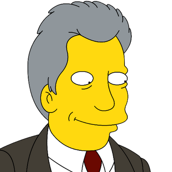 Coronel do Forte Clinton, Wikisimpsons