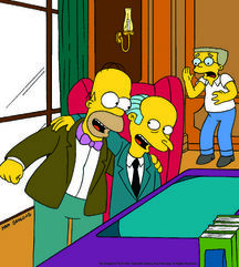 Homer the Smithers (Promo Picture)