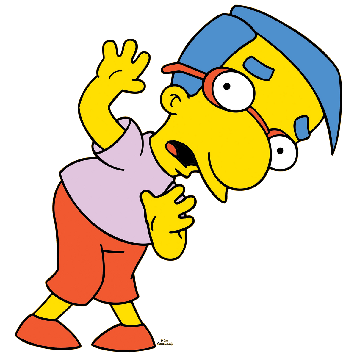 Milhouse Van Houten, Simpsons Wiki