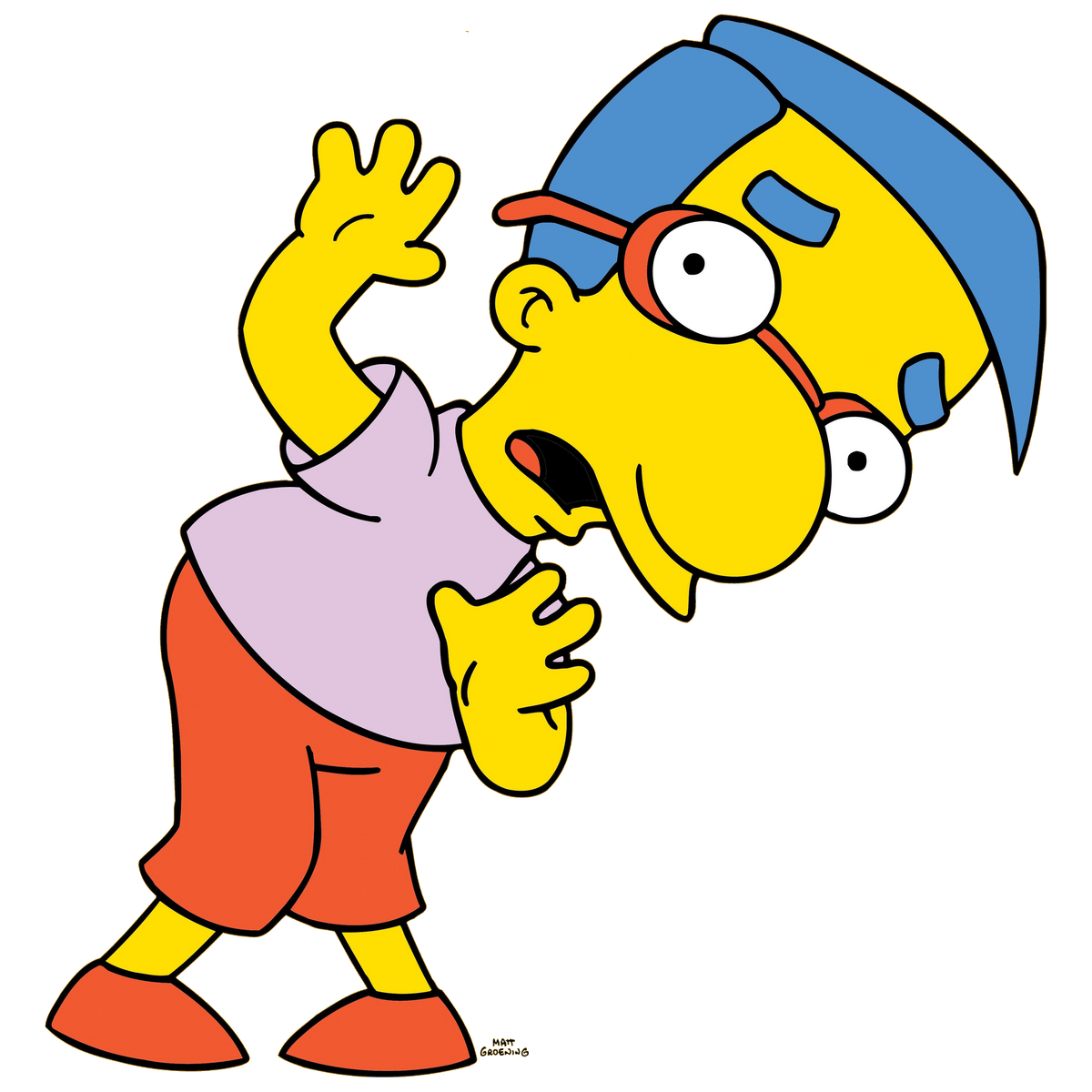 Milhouse Van Houten Simpsons Wiki Fandom