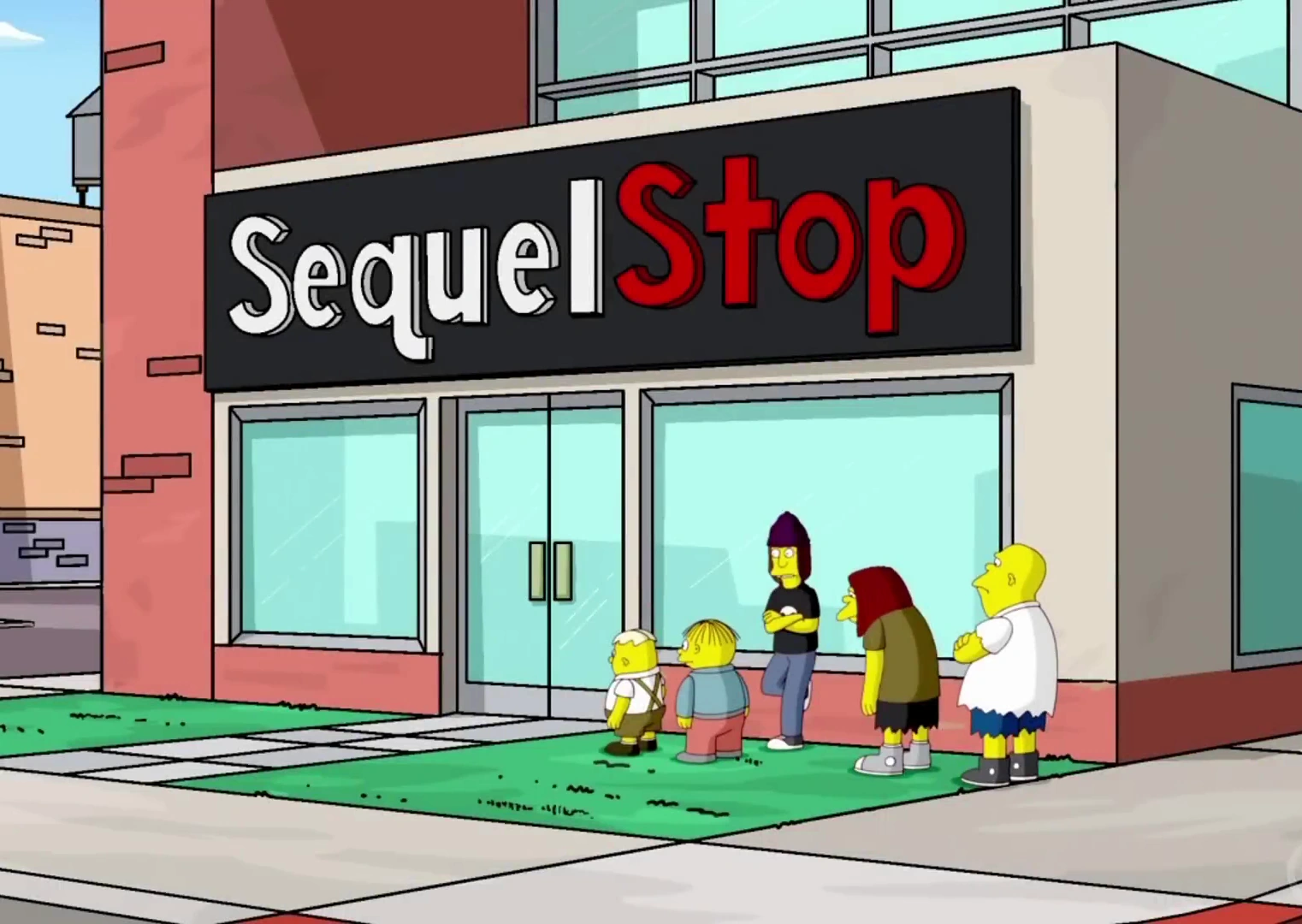 Sequel Stop Simpsons Wiki Fandom