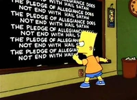 Simpsons-pledge