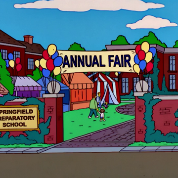 Springfield Preparatory School Simpsons Wiki Fandom - the simpsons town of springfield roblox