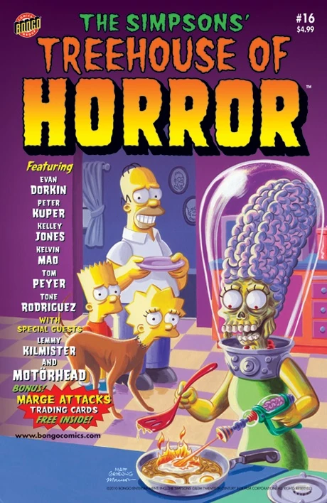 The Simpsons' Treehouse of Horror 16 | Simpsons Wiki | Fandom