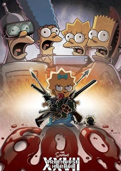 Treehouse of Horror XXVII poster